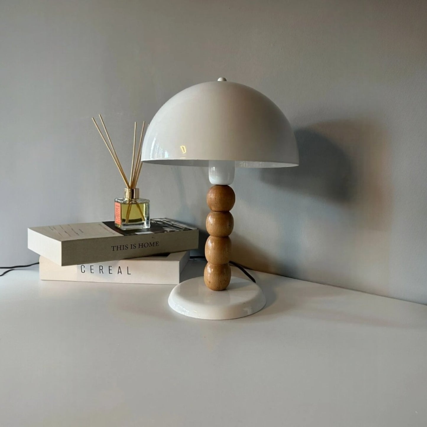 Pilz-Tischlampe Dekorativ