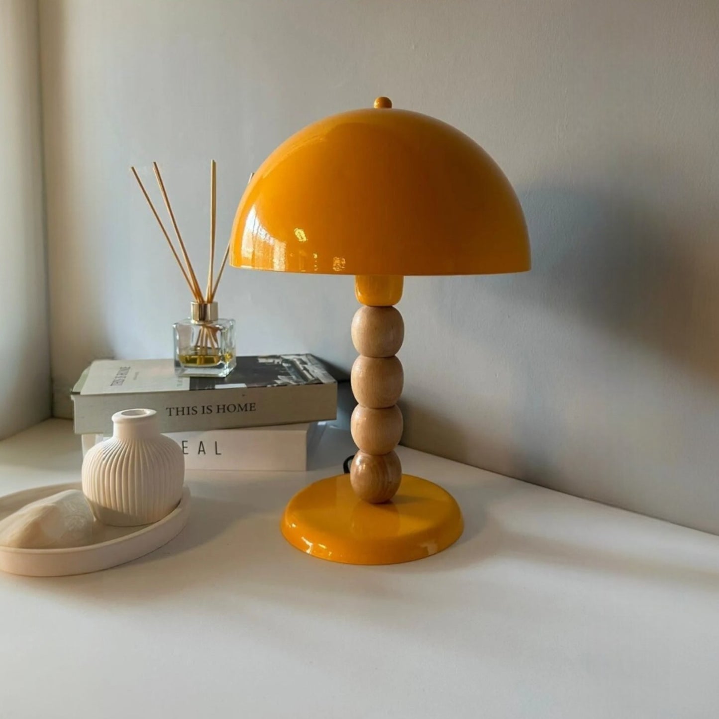 Pilz-Tischlampe Dekorativ