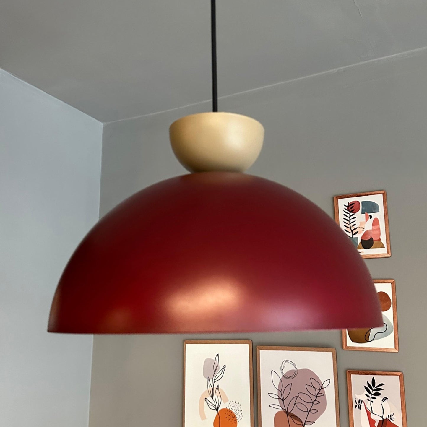 Bamyum Yimpi Lampenschirm Hängelampe Vintage Industrial