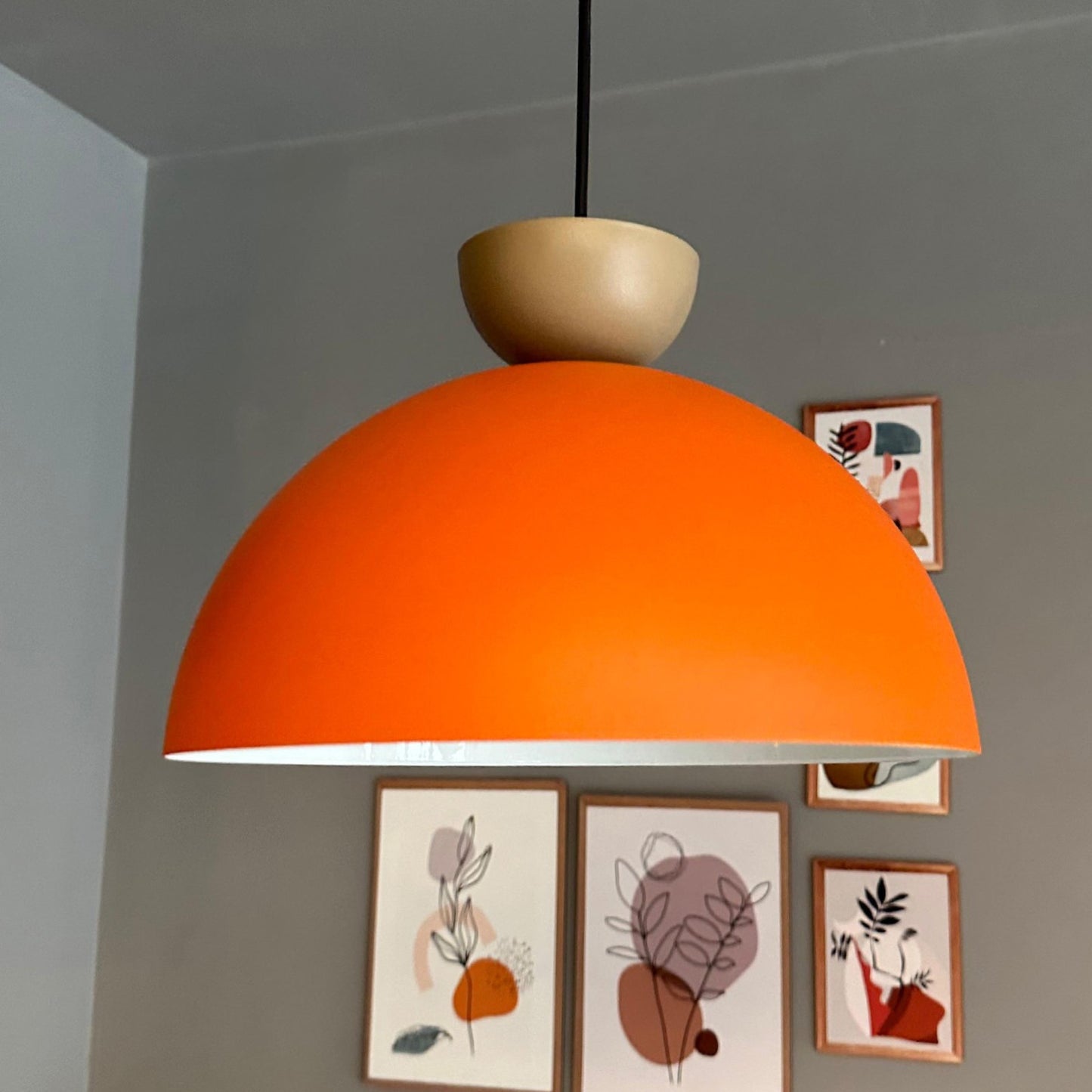 Bamyum Yimpi Lampenschirm Hängelampe Vintage Industrial