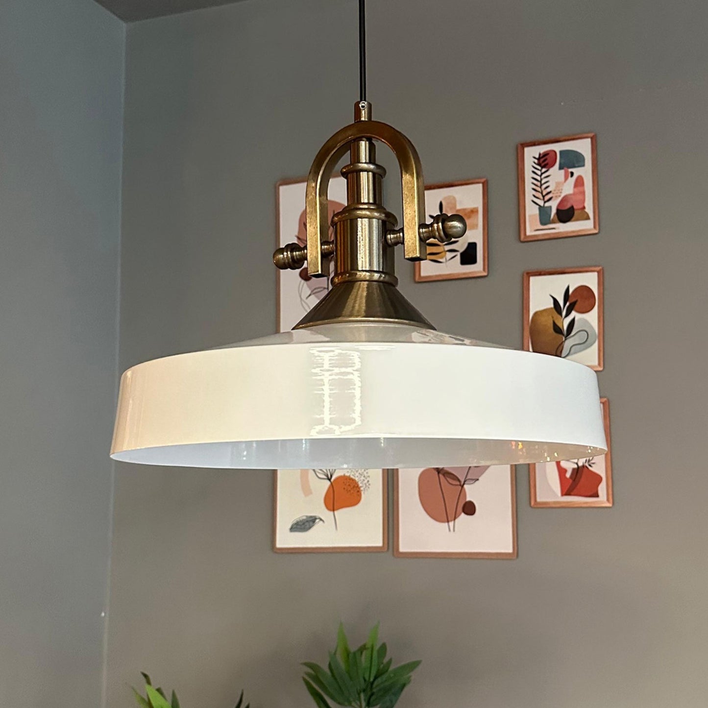 Ace-Marine Hängelampe Ø40 cm, Industrial aus Metall E27