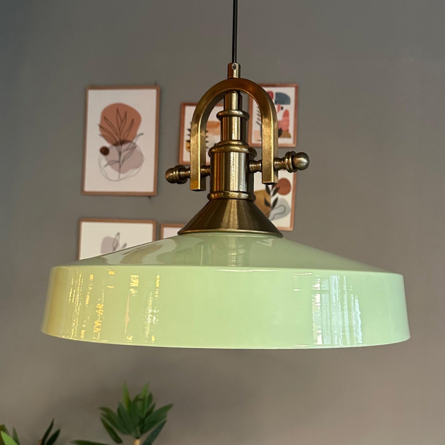 Ace-Marine Hängelampe Ø40 cm, Industrial aus Metall E27