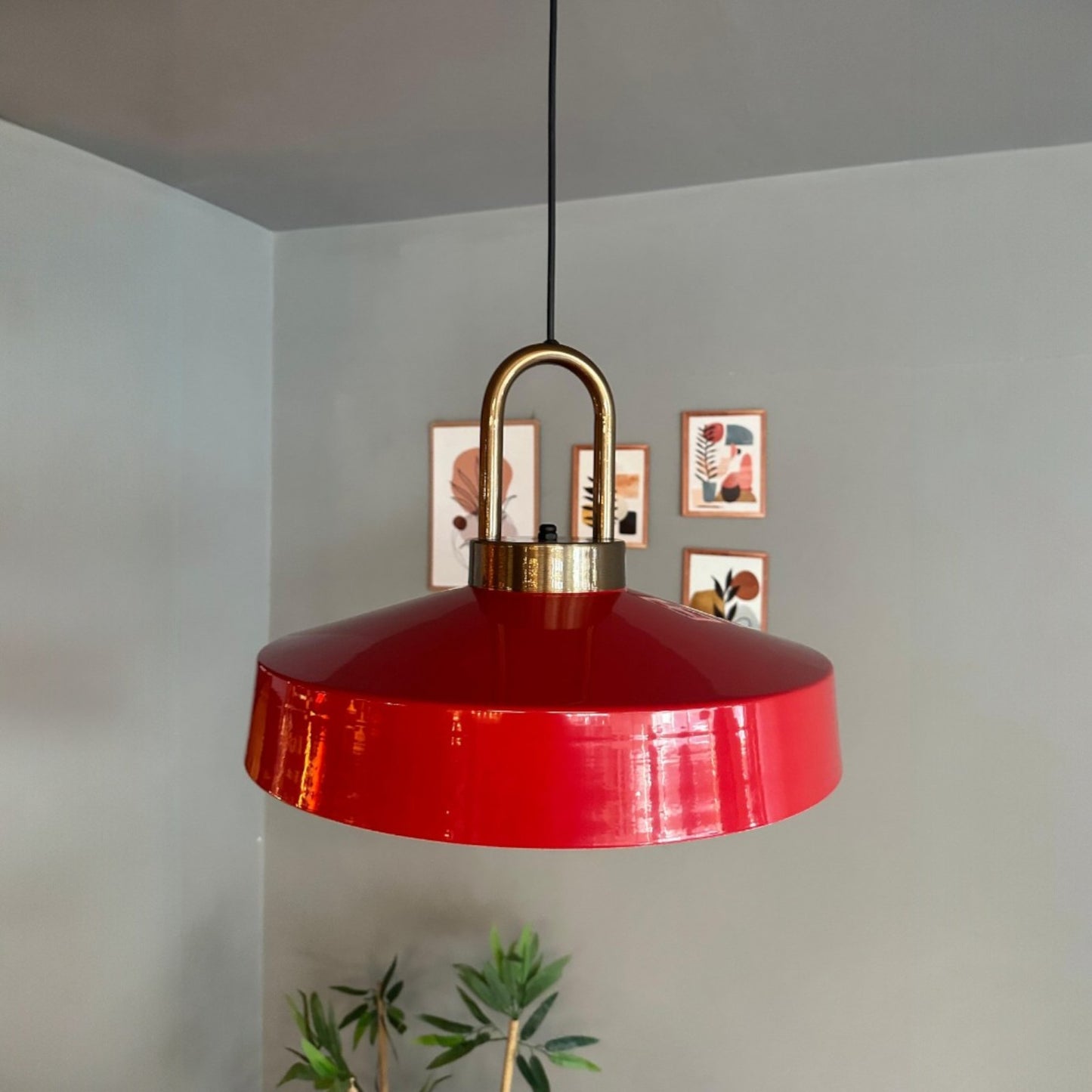 Ace-Lock Hängelampe Ø40 cm Industrial aus Metall E27