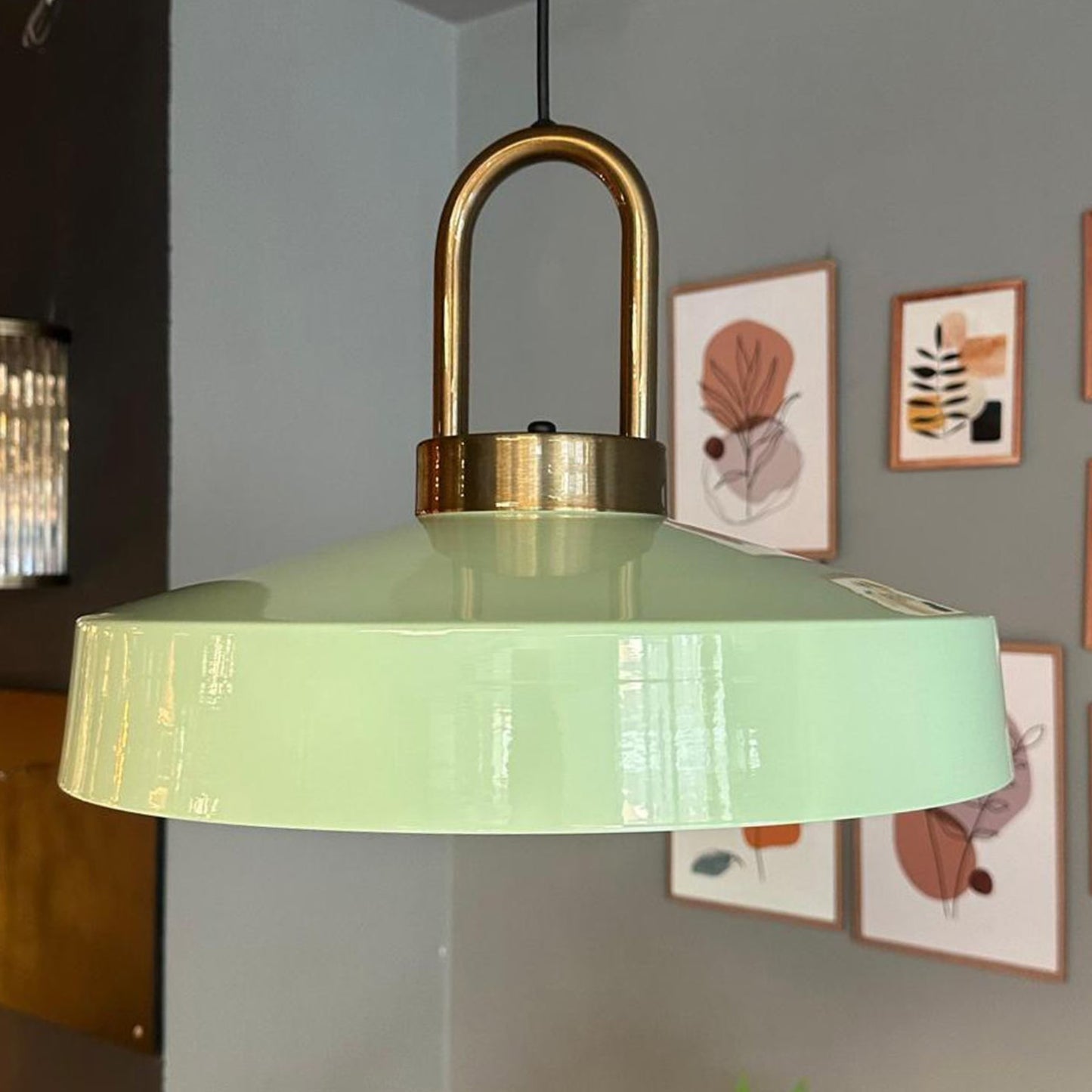 Ace-Lock Hängelampe Ø40 cm Industrial aus Metall E27