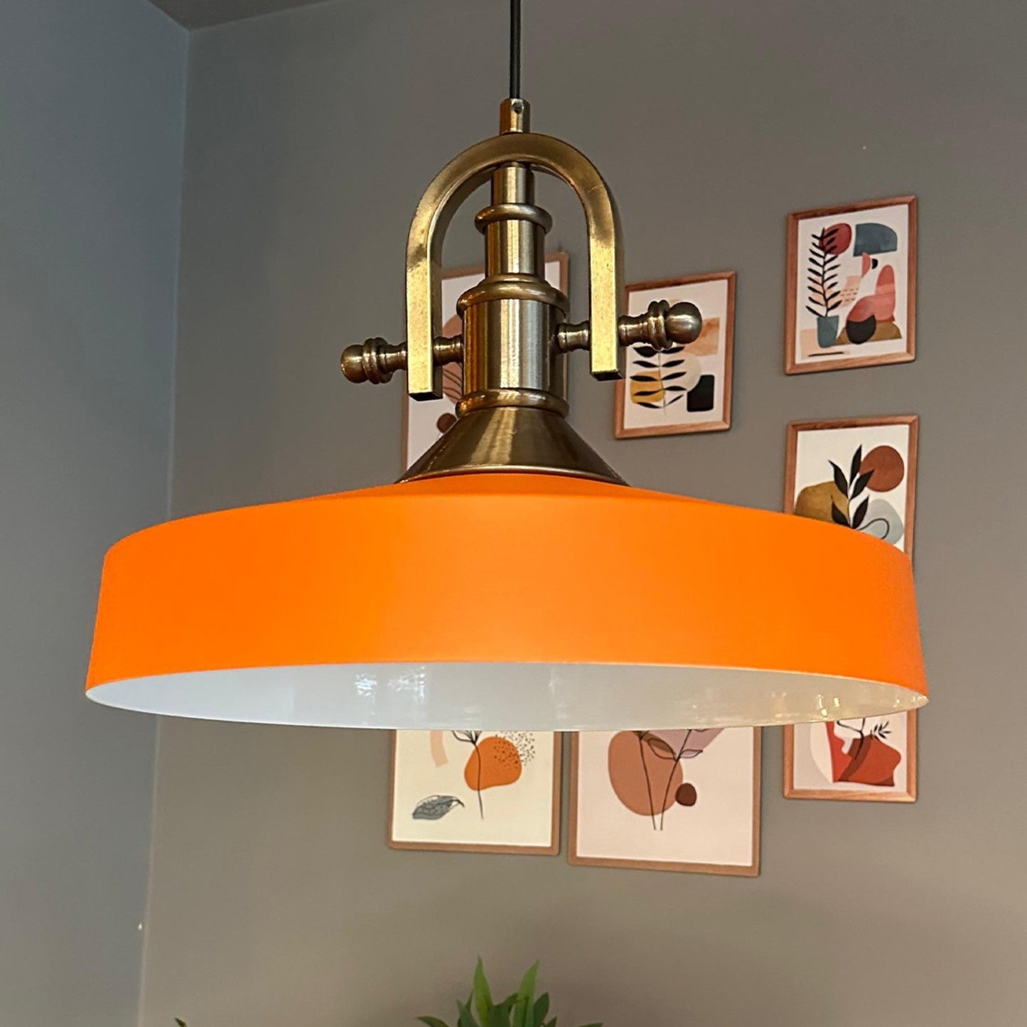 Ace-Marine Hängelampe Ø40 cm, Industrial aus Metall E27