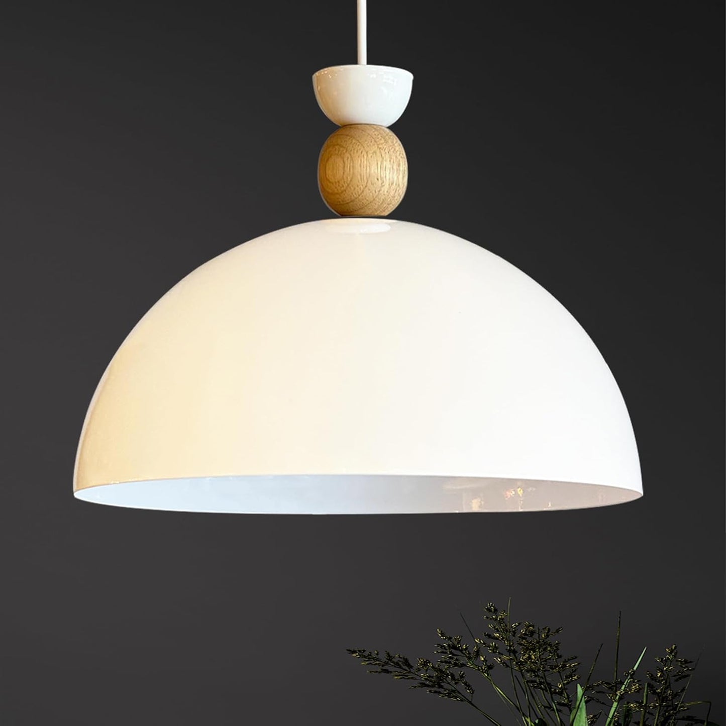Hängelampe Industriell Lampe Vintage Holz Hängeleuchte