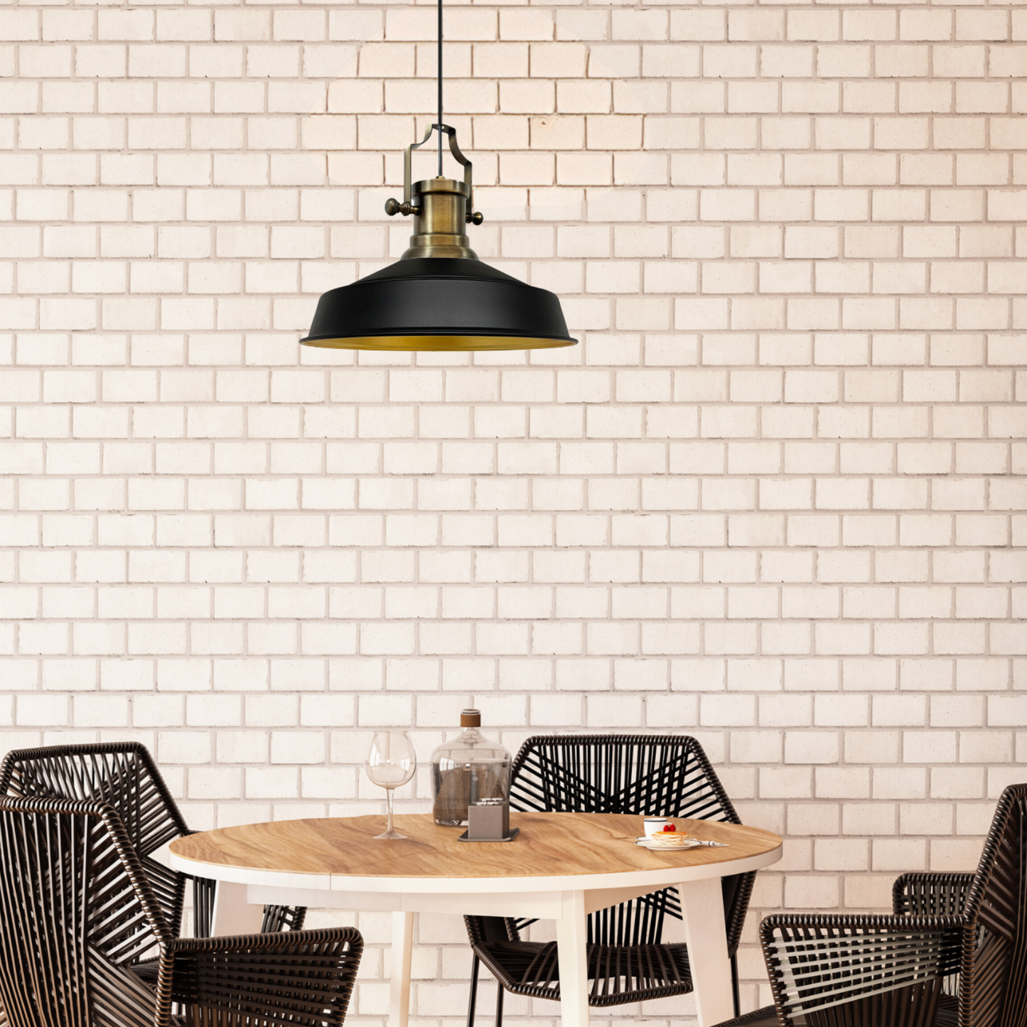 Hängelampe Asletl-SE Industrial Küchenlampe Vintage