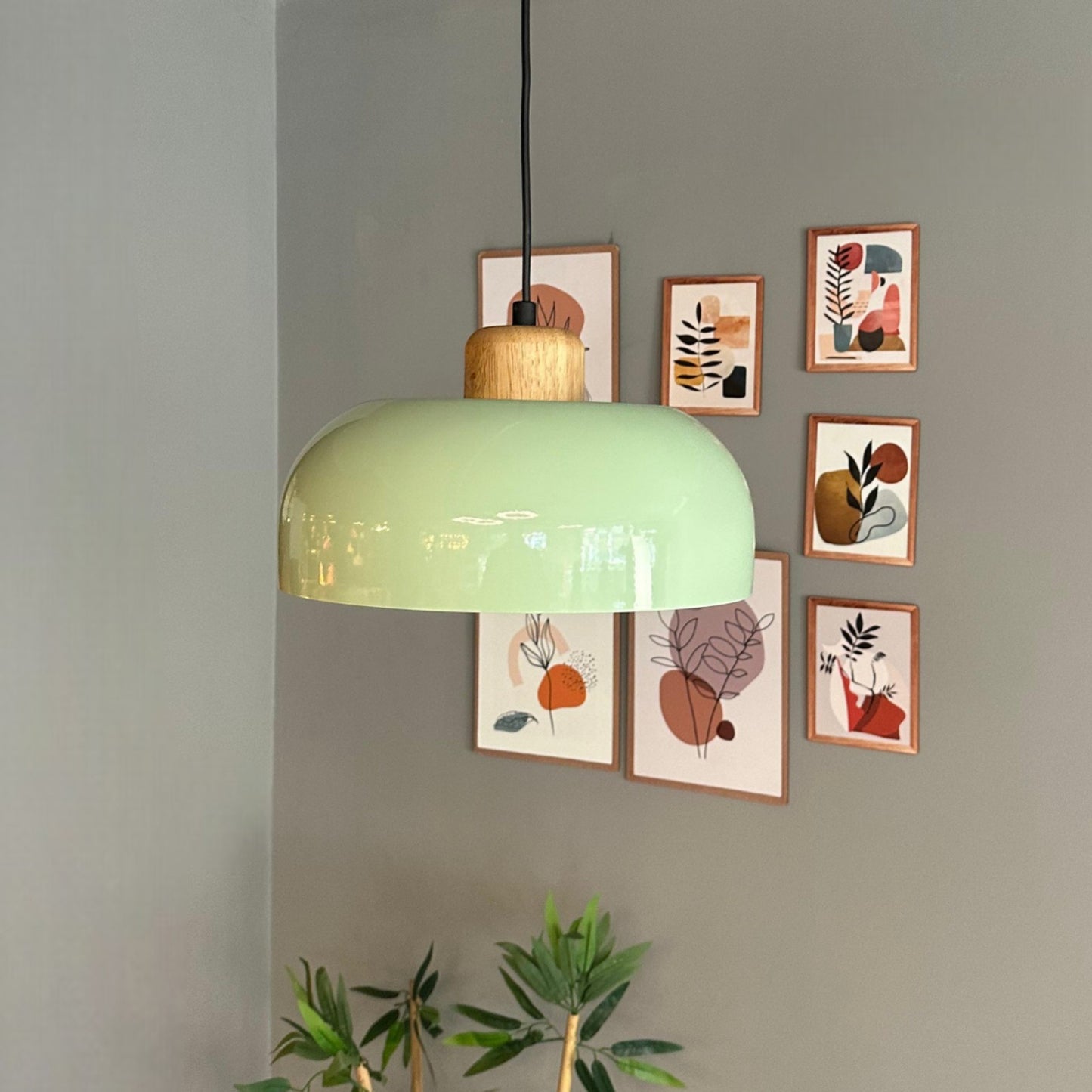 Pendelleuchte Rocha Metall, Modern Hängelampe