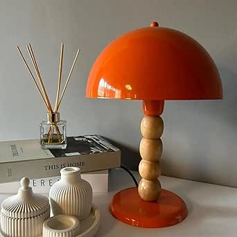 Pilz-Tischlampe Dekorativ
