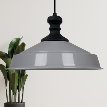 Pendelleuchte Asletl Hängelampe Industrial aus Metall Ø41 cm, Pendelleuchte Esstisch