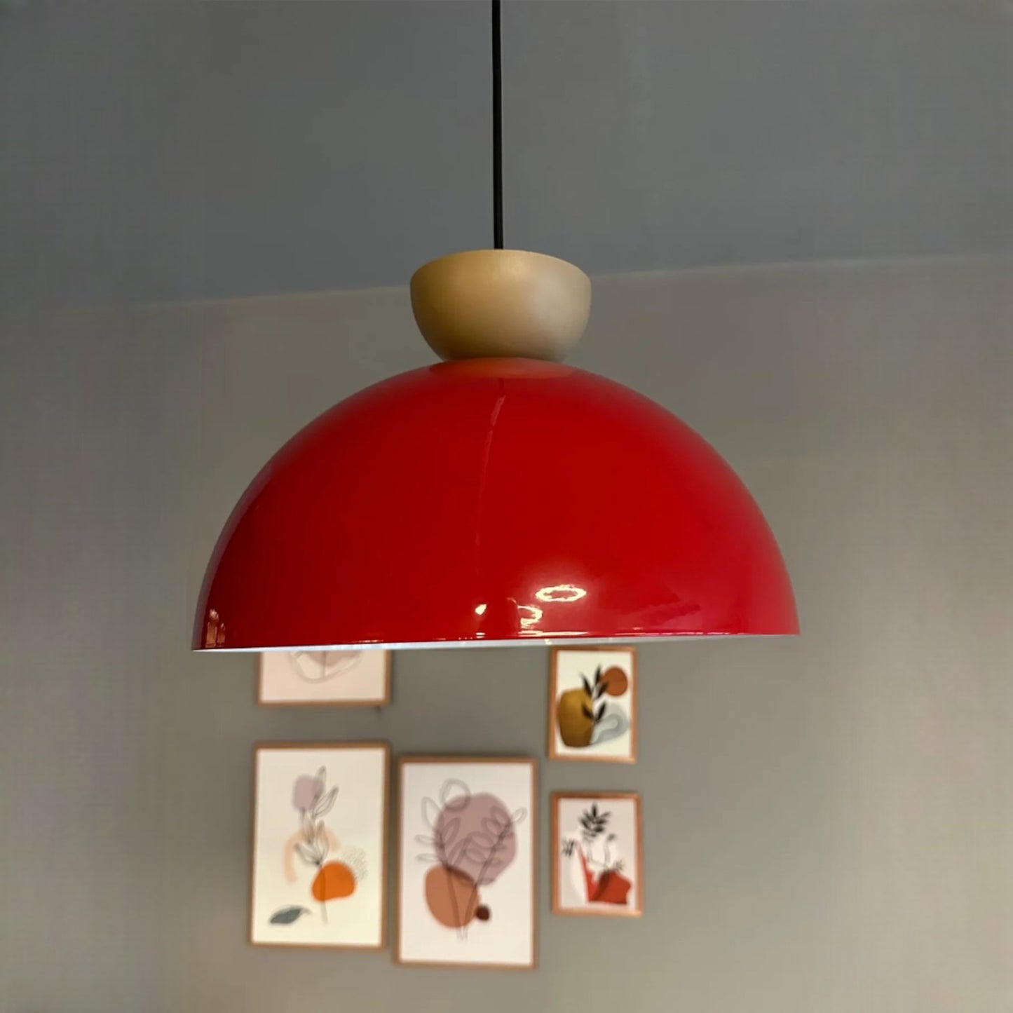 Bamyum Yimpi Lampenschirm Hängelampe Vintage Industrial