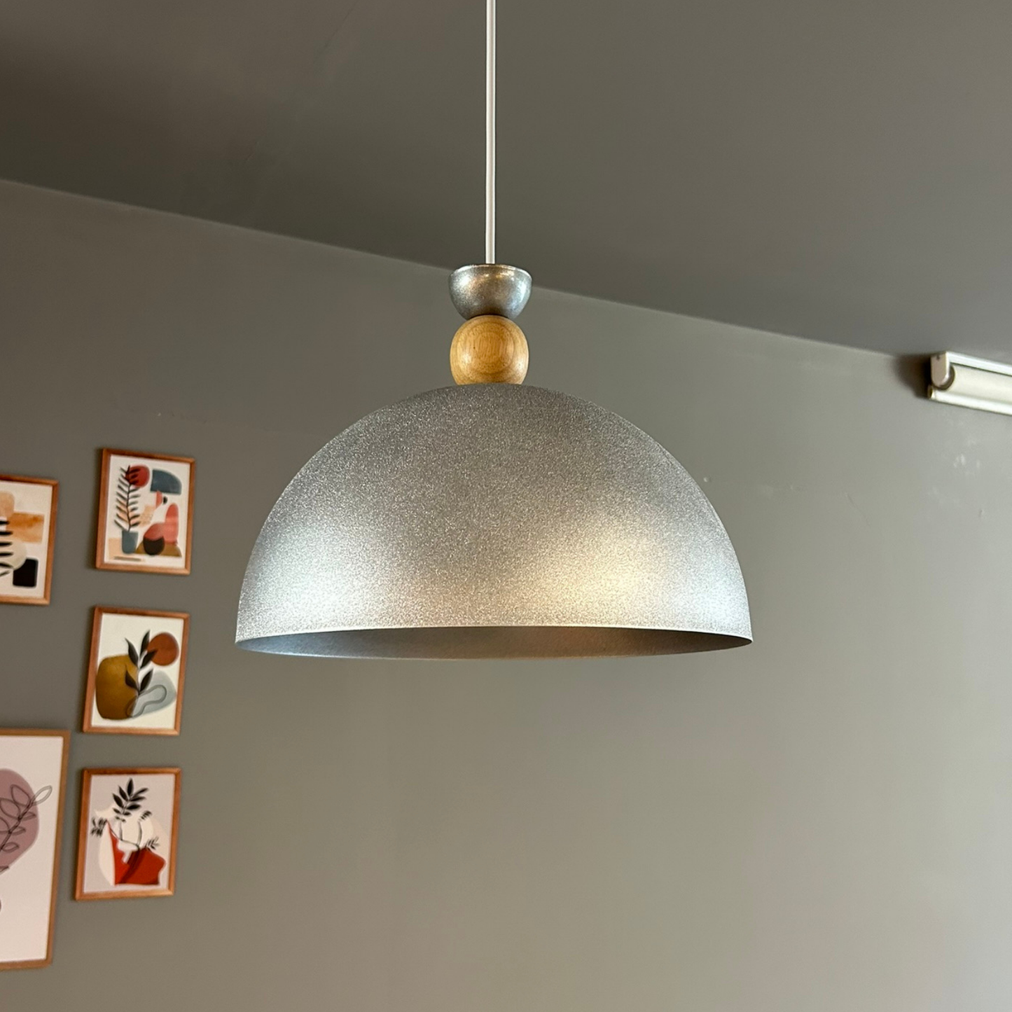 Hängelampe Industriell Lampe Vintage Holz Hängeleuchte