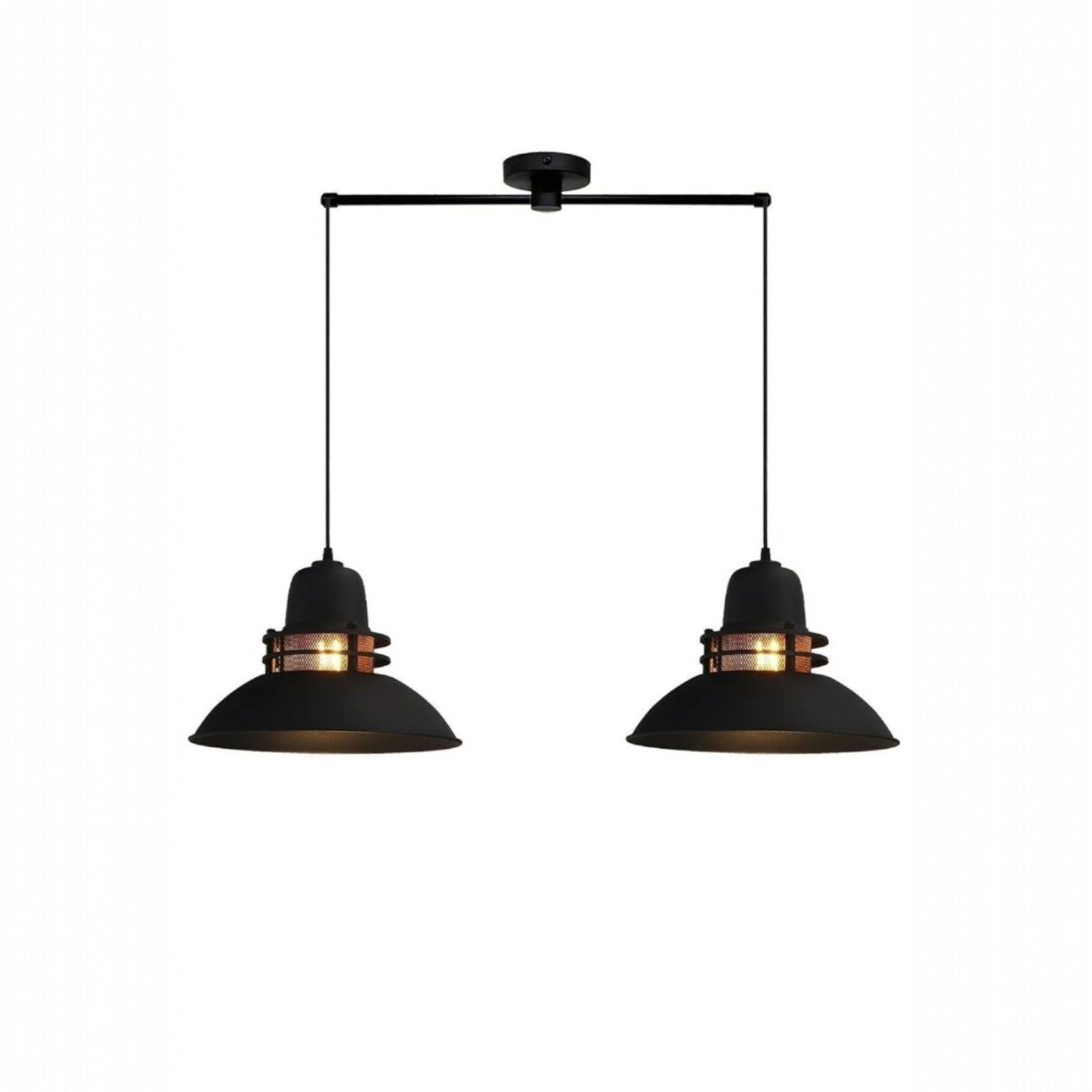 Hängelampe Torchia 34 cm Metall Vintage Lampe