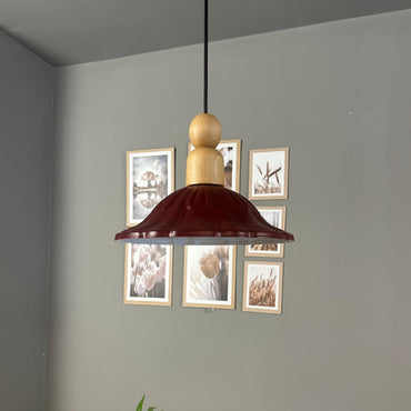 Pendelleuchte Ralivo Metall Ø30cm, Modern Hängelampe