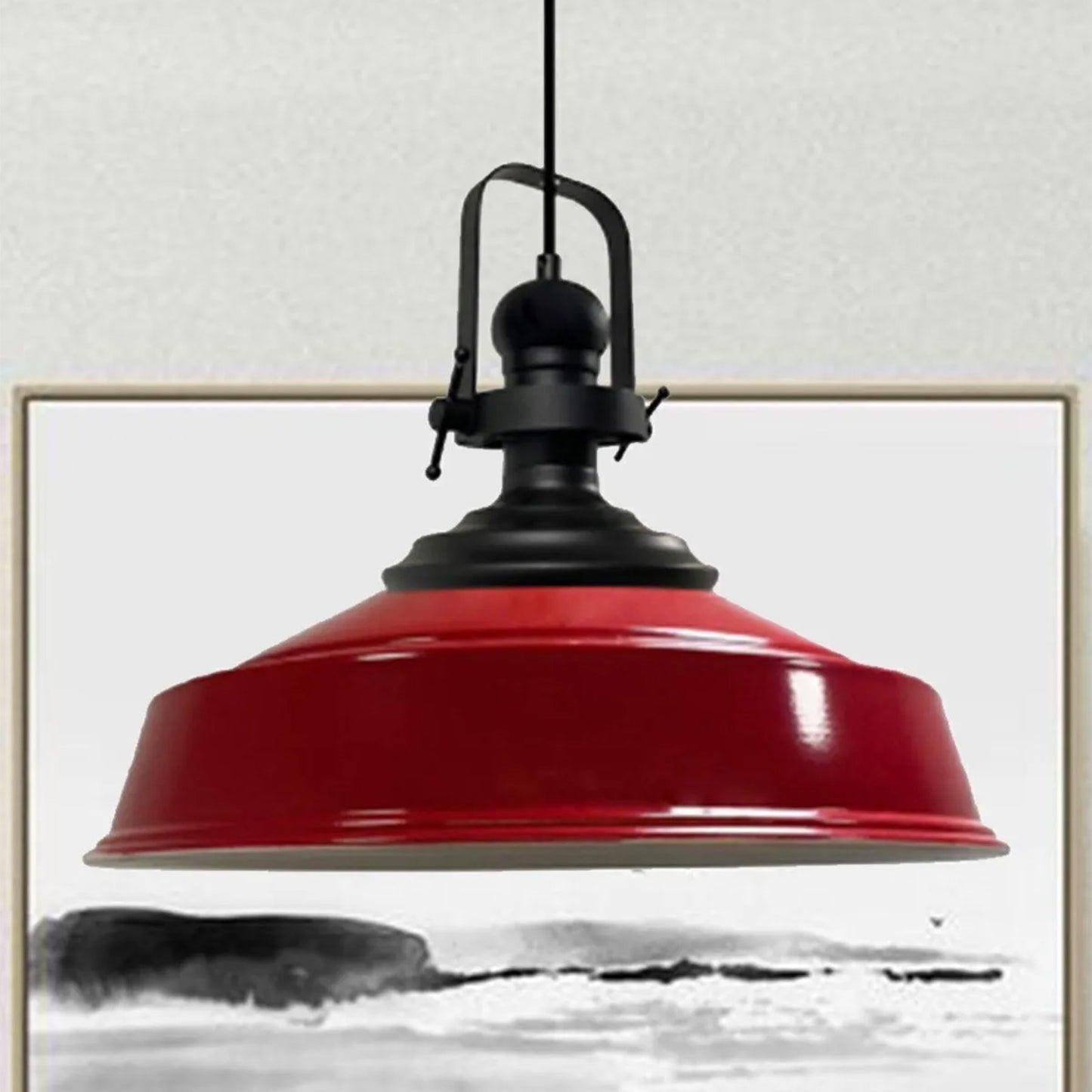 Bamyum Asletl Pendelleuchte Vintage