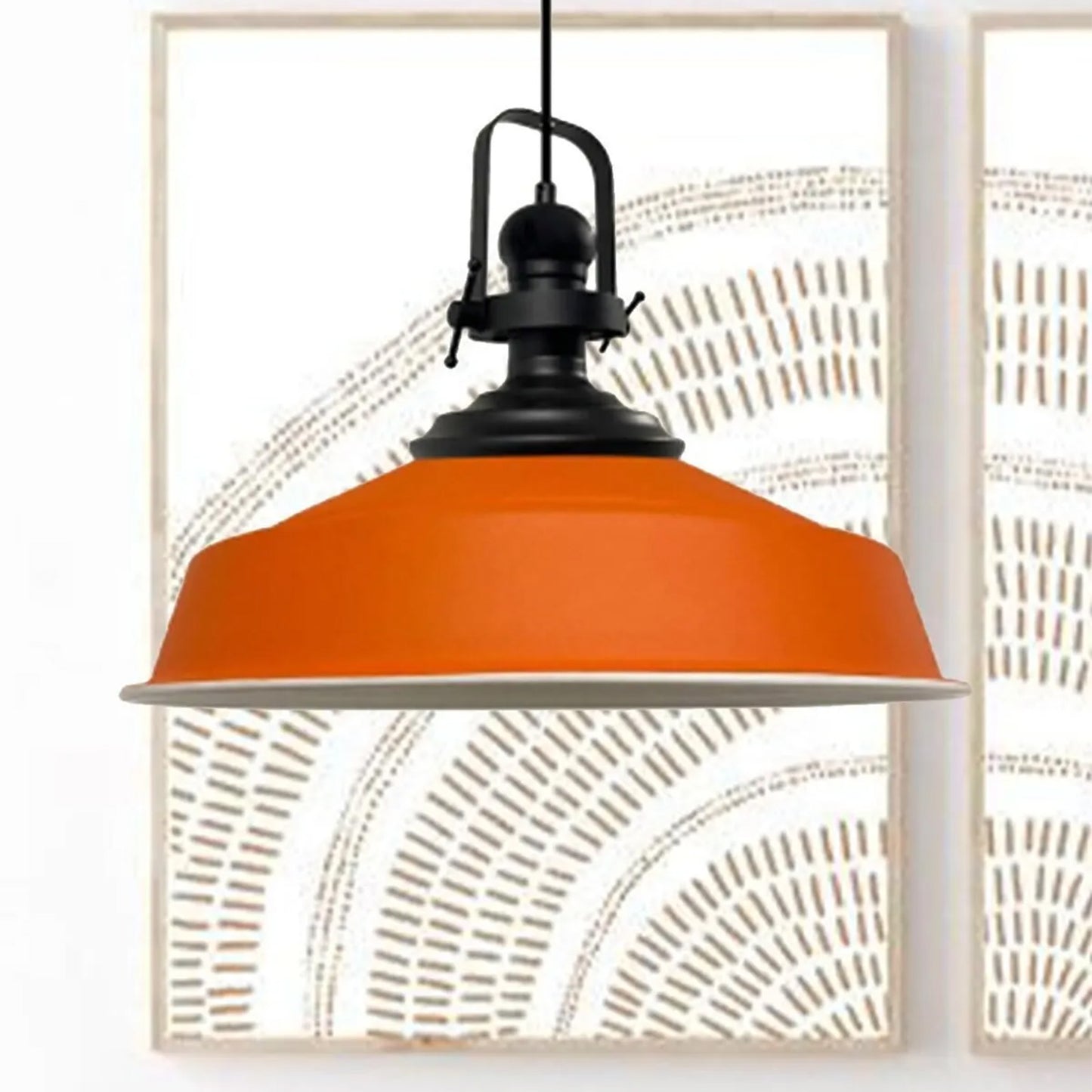 Bamyum Asletl Pendelleuchte Vintage
