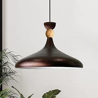 Champion Hutkopf-Kronleuchter aus Holz