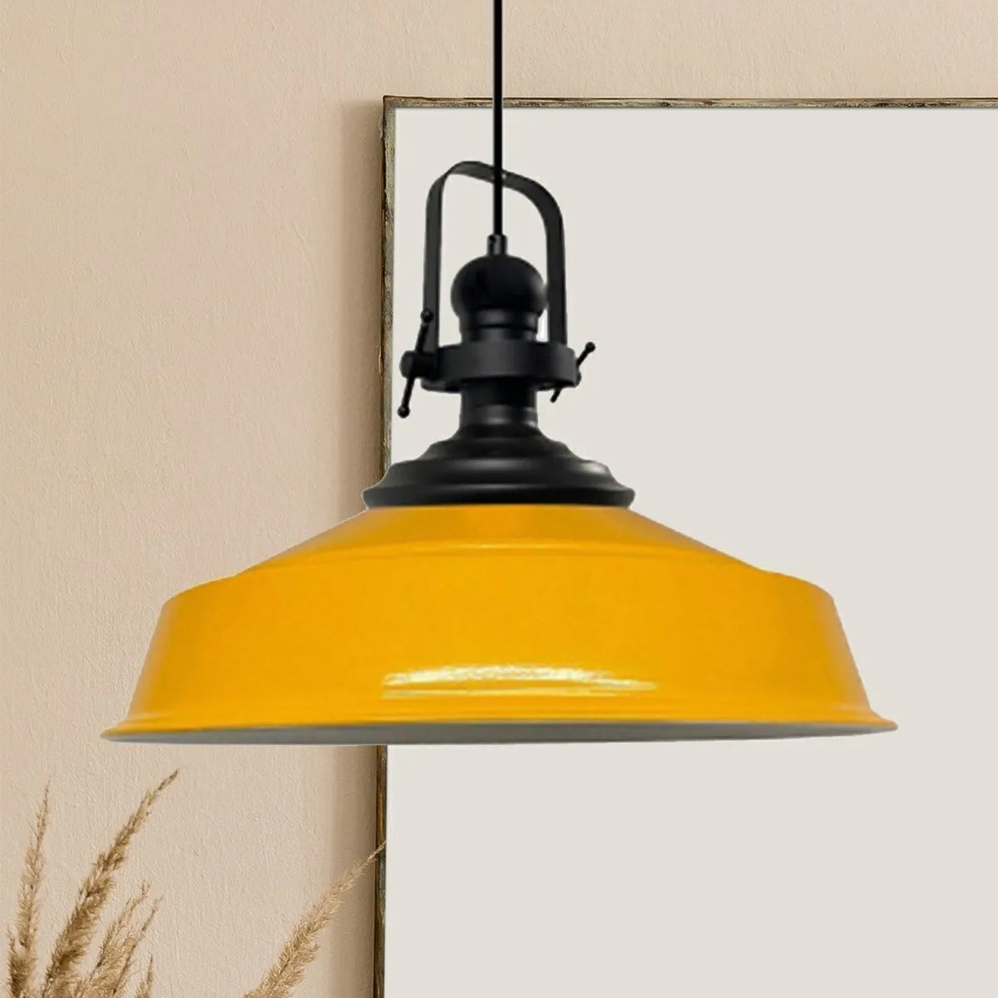 Bamyum Asletl Pendelleuchte Vintage