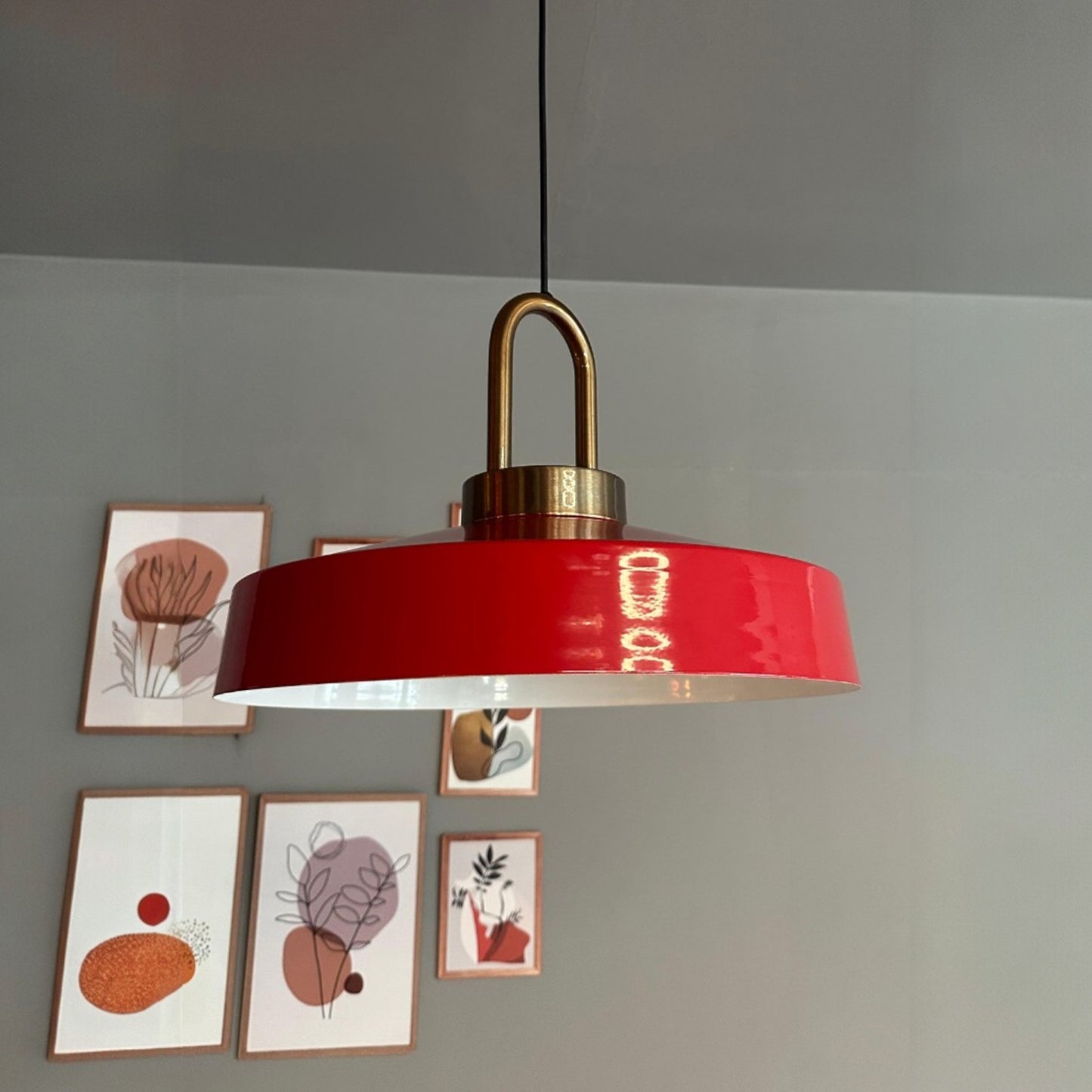 Ace-Lock Hängelampe Ø40 cm Industrial aus Metall E27