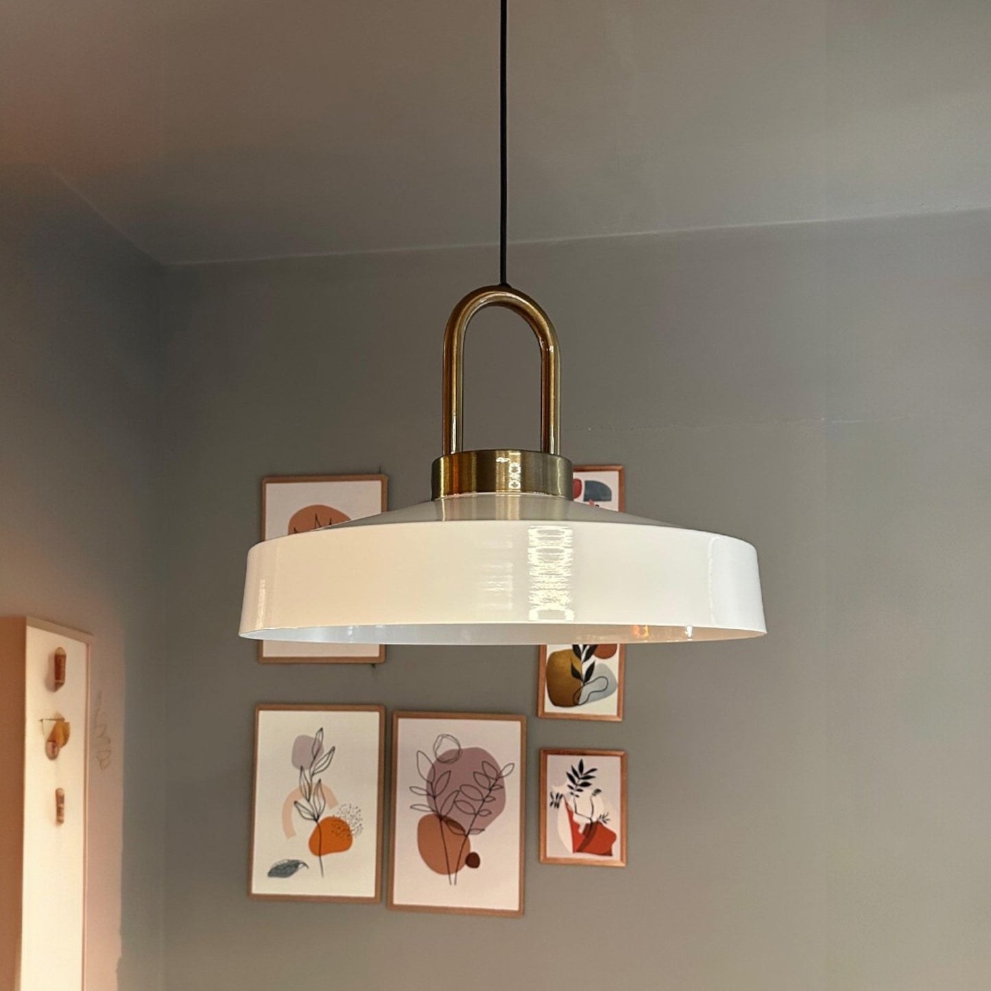 Ace-Lock Hängelampe Ø40 cm Industrial aus Metall E27