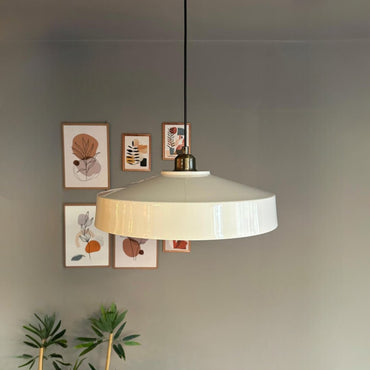 Ace Hängelampe Ø40 cm, Pendelleuchte Vintage, Hängelampe Industrial aus Metall E27