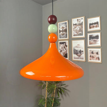 Pendelleuchte Champion Wulst Ø35 cm, Metall Hängelampe