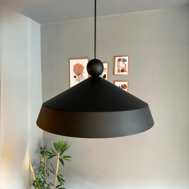 Lema Einzelkronleuchter Perlenkopf