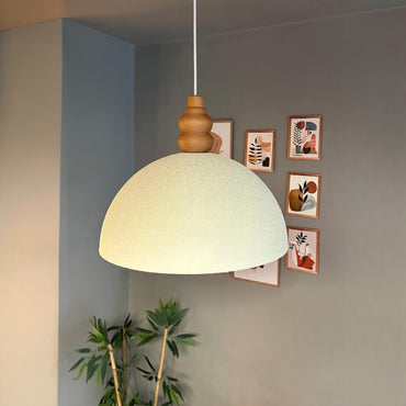 Linate Kronleuchter Holzkopfteil