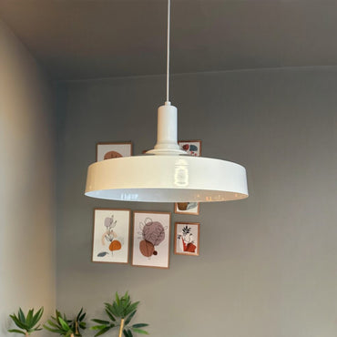 Ace-Lanterne Hängelampe Esstich Ø40 cm, Pendelleuchte Vintage, Hängelampe Industrial aus Metall E27