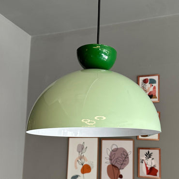 Pendelleuchte Yimpi Metall Ø30 cm, E27, Vintage Pendelleuchte