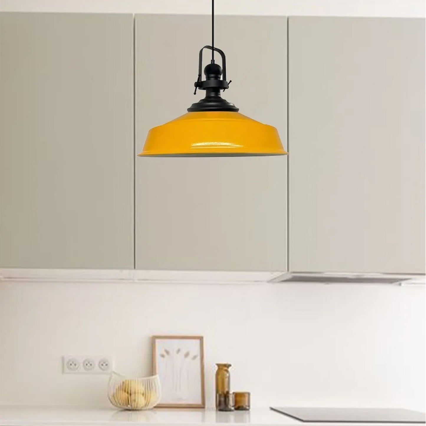 Bamyum Asletl Pendelleuchte Vintage