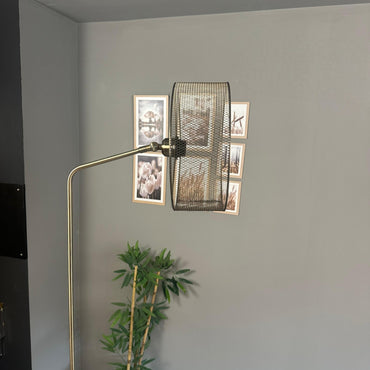 Stehlampe EFerix Schatten Ufo Kopf Moderne Dekorative Metall Stehlampe