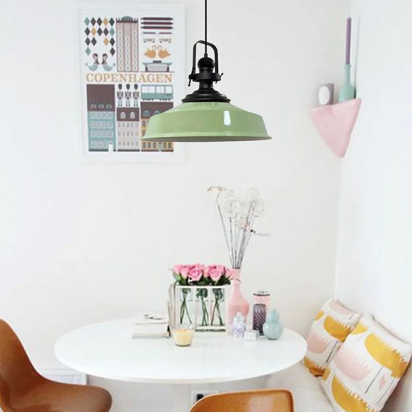 Bamyum Asletl Pendelleuchte Vintage