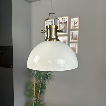 Pendelleuchte Liante Zylinder Metall, Modern Hängelampe