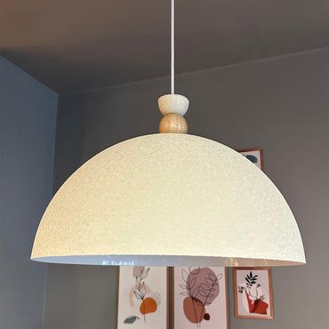 Linate Holzhut-Kopfteil-Kronleuchter