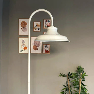 Stehlampe Rovik Schatten Ufo Kopf Moderne Dekorative Metall Stehlampe