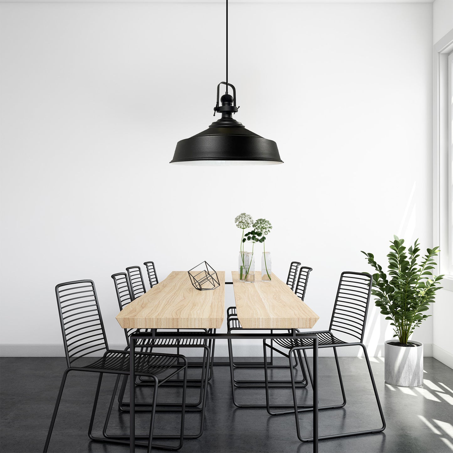 Bamyum Asletl Pendelleuchte Vintage