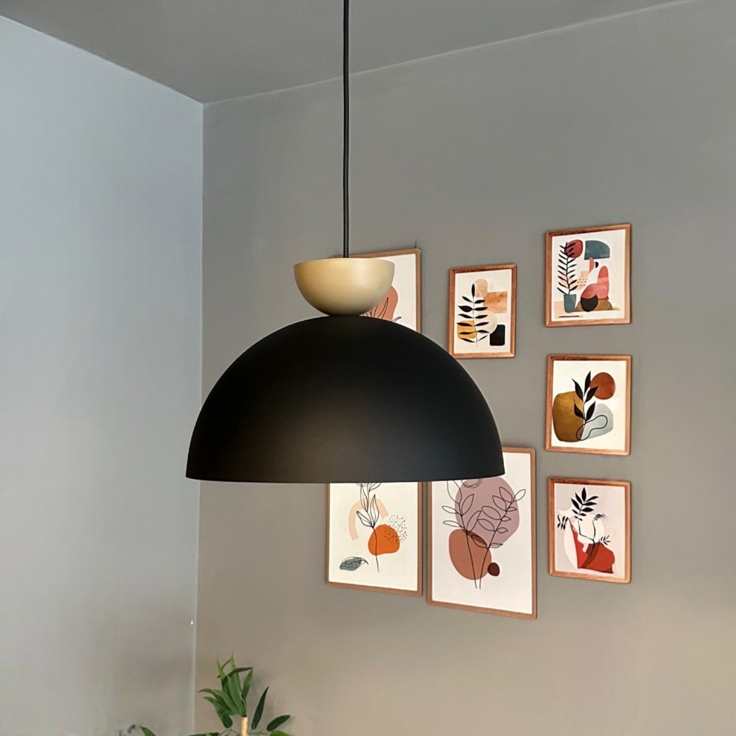 Bamyum Yimpi Lampenschirm Hängelampe Vintage Industrial