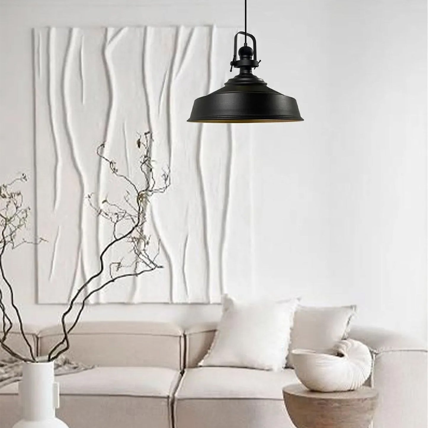 Bamyum Asletl Pendelleuchte Vintage
