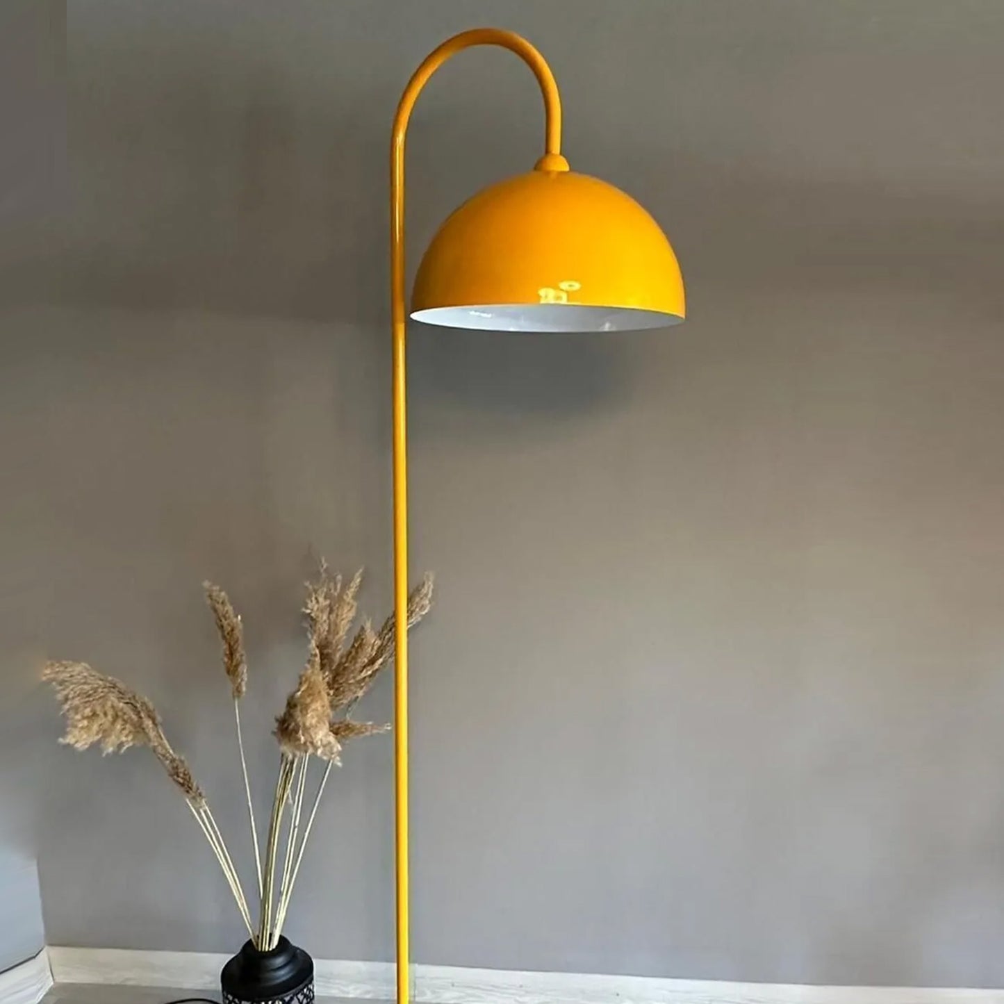 Stehlampe Modern Dekorativ Metall Wohnzimmer Arbeitszimmer Stehlampe