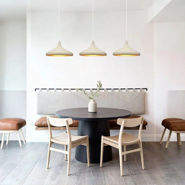 Pendelleuchte Champion dreifacher Kronleuchter Metall Ø35cm, Modern Hängelampe