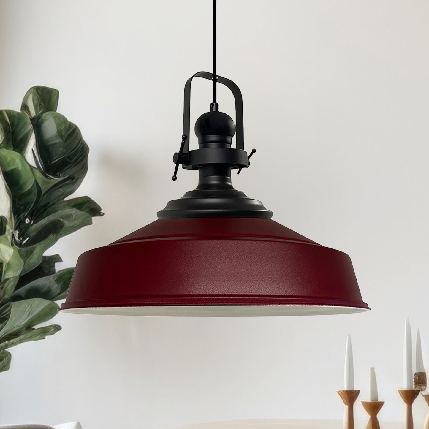 Bamyum Asletl Pendelleuchte Vintage