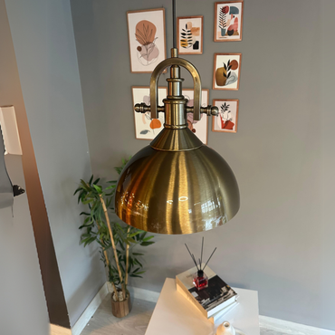 Pendelleuchte Yimpi Pendelleuchte Hängelampe aus Metall Ø43 cm Lampe