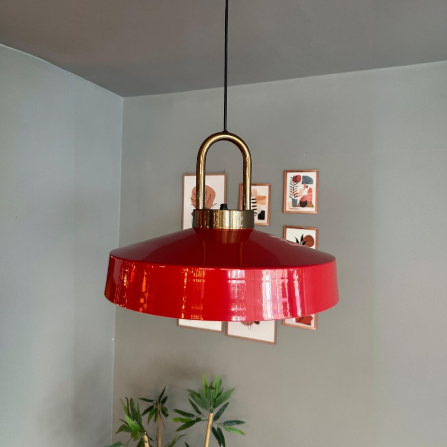 Ace-Lock Hängelampe Ø40 cm Industrial aus Metall E27