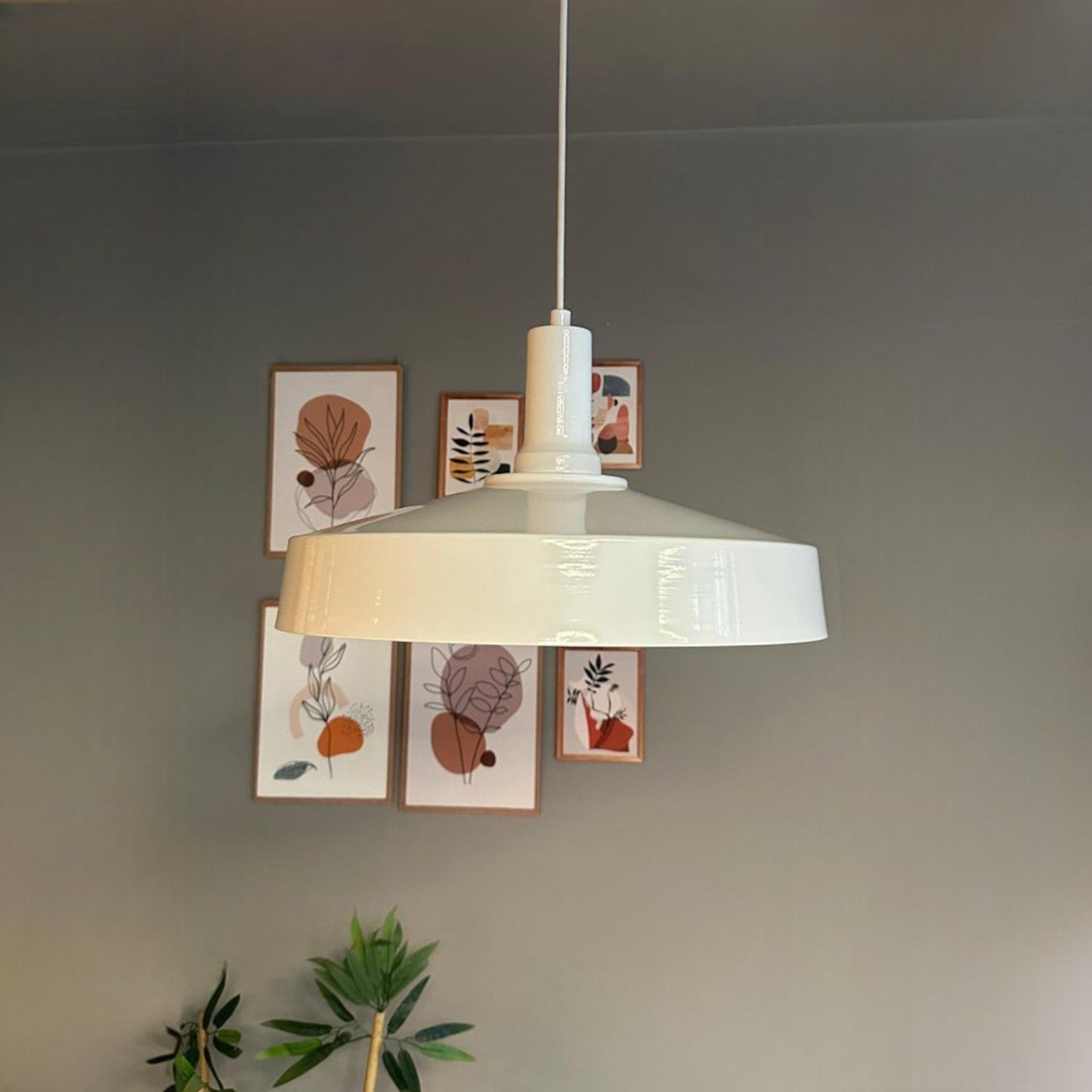 Ace-Lanterne Hängelampe Esstich Ø40 cm, Pendelleuchte Vintage, Hängelampe Industrial aus Metall E27