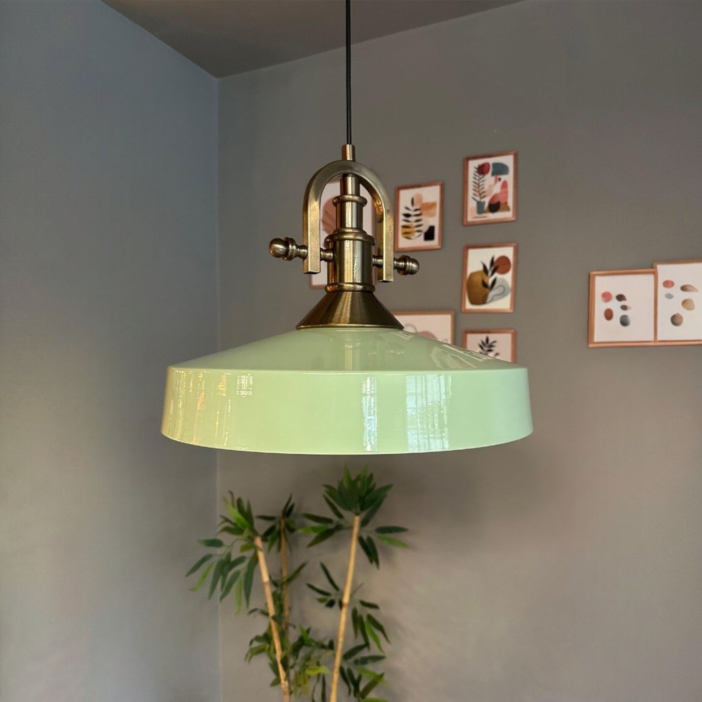 Ace-Marine Hängelampe Ø40 cm, Industrial aus Metall E27