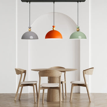 Triple Yimpi Dreifarben-Kronleuchter-Anhänger