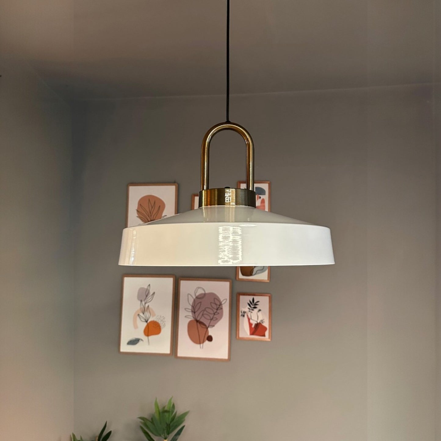 Ace-Lock Hängelampe Ø40 cm Industrial aus Metall E27