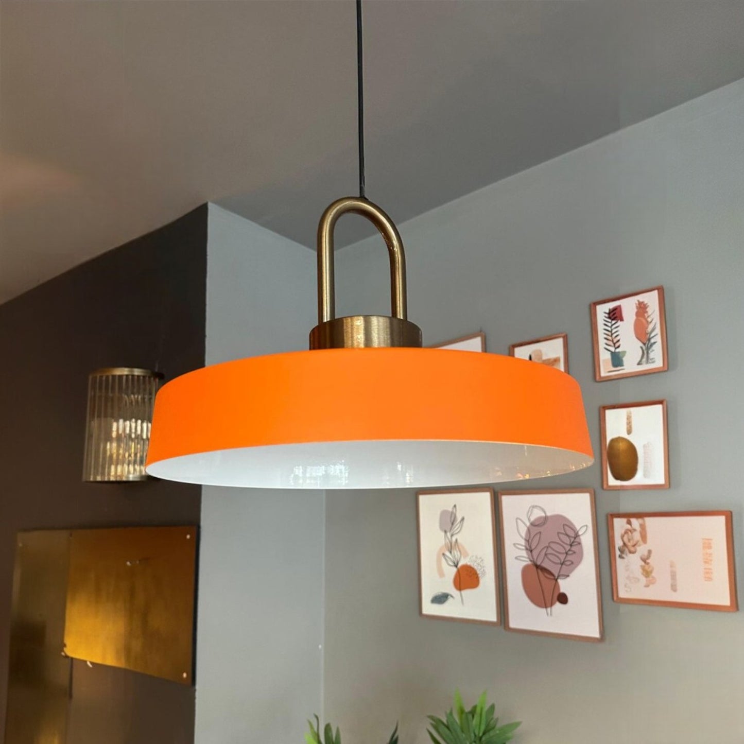 Ace-Lock Hängelampe Ø40 cm Industrial aus Metall E27