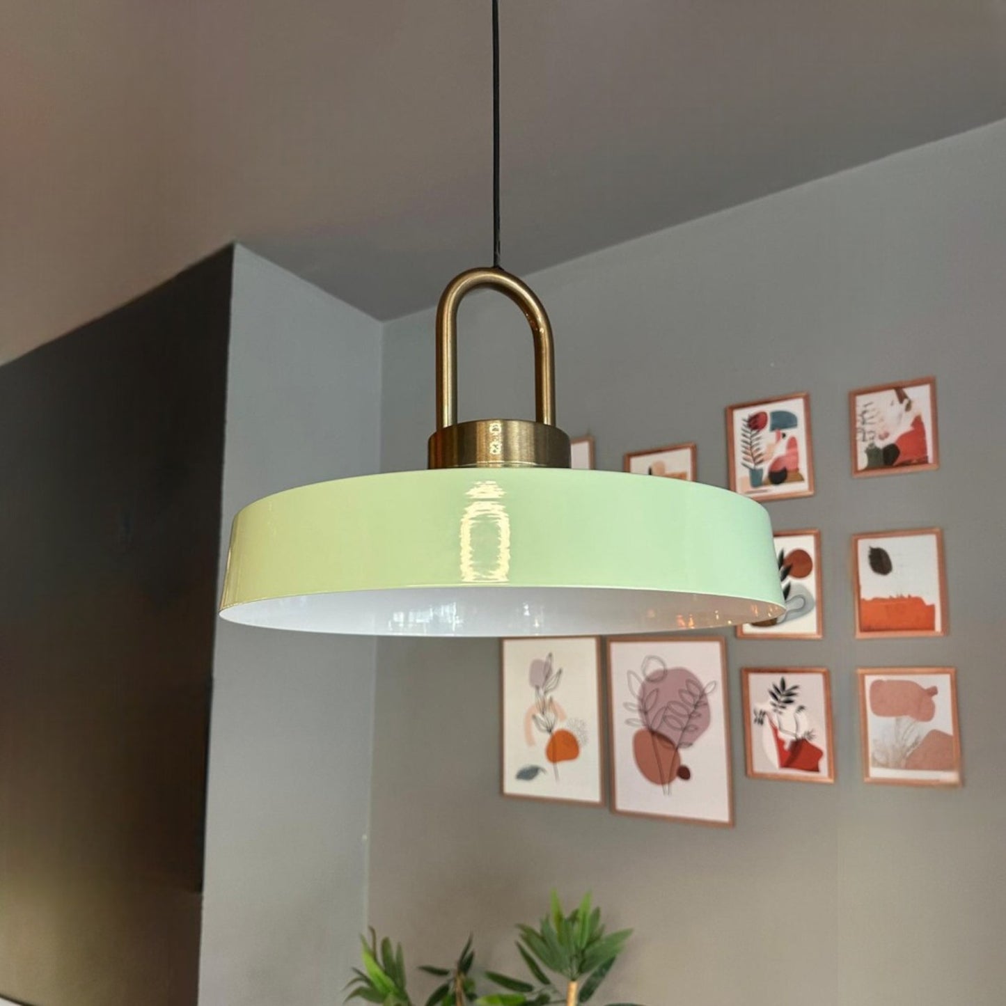 Ace-Lock Hängelampe Ø40 cm Industrial aus Metall E27